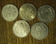 61 - 5 ks  AG  mince  F.J.I.