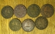 74 - 7 ks mincí  CU, F.J.I.