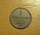 1 centesimo 1852 V, -0/0-