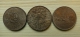 (7) 3x Ag, ČSSR, -0/0-