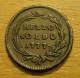 Mezzo Soldo, 1777 b.zn.,  +1/1+