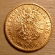 049, 20 Mark, 1874 D,  Bayern,  +1/1