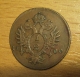 1/2 krejcar  1800 A, -0/1+