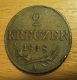 2 krejcar  1848 A, 1/1