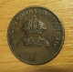 1 centesimo 1843 V, 1/1