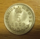 5 krejcar  1859 A, 0/0