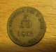 5/10 soldo 1862 B, +1/1+