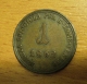 Soldo 1862 A  -01+