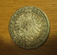 Valdštein, 3 krejcar, 1630, Zaháň, 1/1  R!