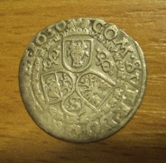 Valdštein, 3 krejcar, 1630, Zaháň, -1/1-  R!(2.typ)
