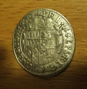 Olomouc, 3 krejcar  1670, -0/0-