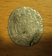 Olomouc, 3 krejcar  1695, 2/2