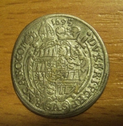 Olomouc, 3 krejcar  1695, 1/1