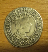 Bílý Groš, 1550, Wien, 1/1