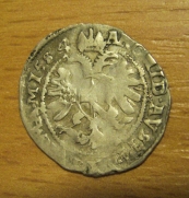 Bílý groš, Rudolf II.,Kutná Hora, 1584, 1/1