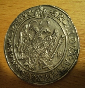 Rudolf  II.,Tolar 1592, K.B., 0/0-