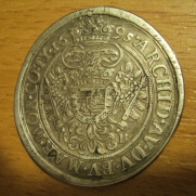 1/2 Tolar  1695 K.B., 1/1