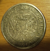 1/2 Tolar 1695 K.B., 1/1