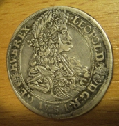 1/2 Tolar  1697 K.B., +1/1