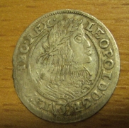 3 krejcar  1661, Vratislav , 1/1