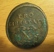 X Poltura  1705 b.zn., -1/1-