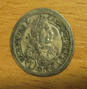 1 krejcar  1727, Graz, 1/1+   R!