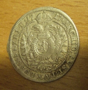3 krejcar  1717, Graz, +1/1
