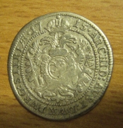 3 krejcar  1715 Graz, +1/1
