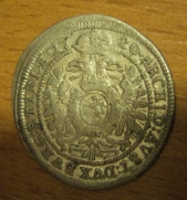3 krejcar  1720 Graz, +1/1+