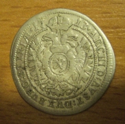 3 krejcar  1713, Graz, +1/1+