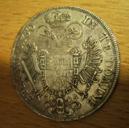 1/2 Tolar  1750, Graz, +1/1,  R!