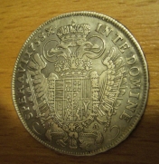 1/2 Tolar  1758, Hall, 1/1