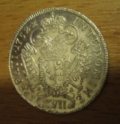 XVII krejcar  1752 Hall, 0/0- 