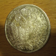 XVII krejcar  1753 Hall,  -1/1-                      
