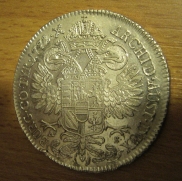 1/2 Tolar , 1772, Wien, +1/1