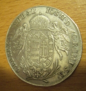 1/2 Tolar  1785 A, -1/1