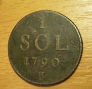 1 Sol 1790  H, 2/2  R!