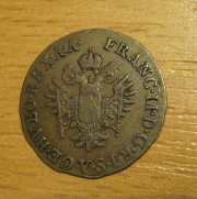 1/4 krejcar  1800 A, +1/1+