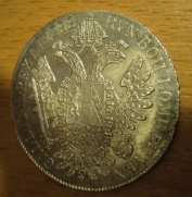 1/2 Tolar  1822 A,  0/0-  R!