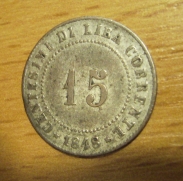 15 centesimi 1848, -1/1-