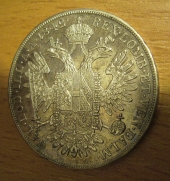 1/2 Tolar 1842 A, -0/0-