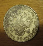 20 krejcar  1846 A, +1/1