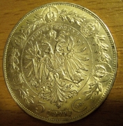 5 corona 1909 Schwartz, 0/0 5 corona 1909 Schwartz, 0/0