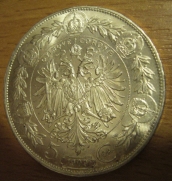 5 corona  1909 Marschall, 0/0