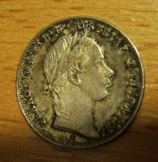 10 krejcar  1852 A, RL!! RR!!