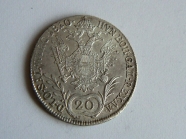 20 krejcar 1810 - A