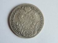 20 krejcar 1786 - B