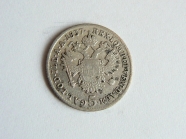 5 krejcar 1837 - A
