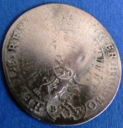 3 krejcar 1707 BW  Kutná Hora