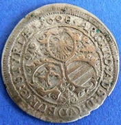 3 krejcar 1698 IA Štýrsko